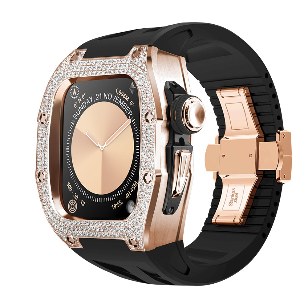 MC 0602 Apple Watch Case - Rose Gold