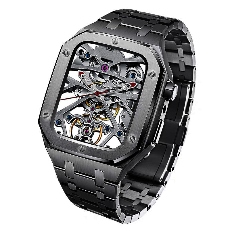 MC 2100 Apple Watch Case - Silver