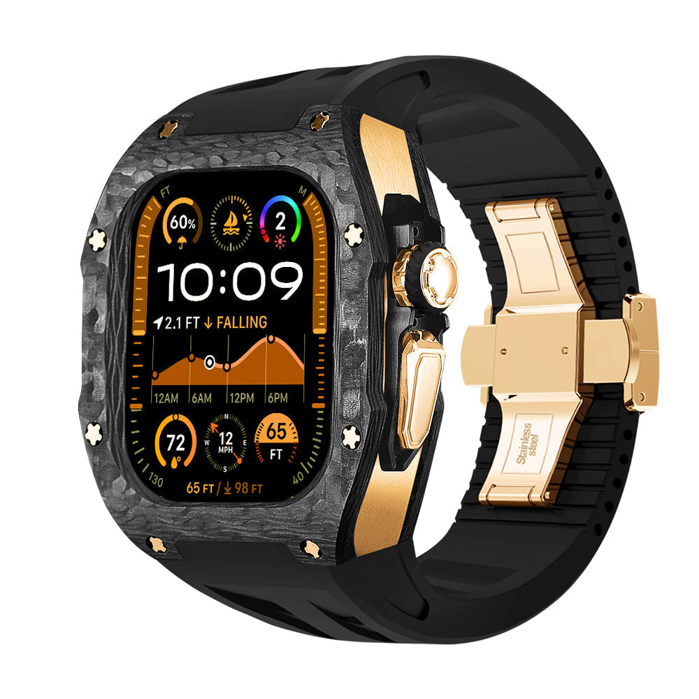 MC 0502 Apple Watch Case - Carbon Fiber